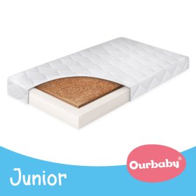 Materasso per bambini JUNIOR - 140x70 cm, Ourbaby