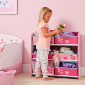 Organizzatore di giocattoli con fiori e uccelli, Moose Toys Ltd 