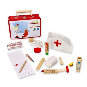 Set medico per bambini, Woodyland Woody