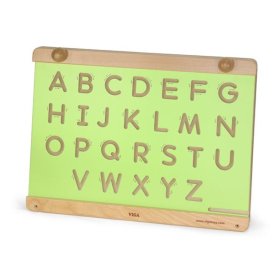 Modello di disegno alfabeto, Viga
