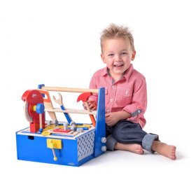Officina in legno per strumenti 2in1, Woodyland Woody