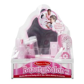 Tavolo cosmetico per bambini con specchio, Melissa & Doug