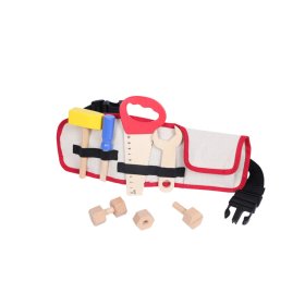 Cintura per bambini con strumenti in legno, EcoToys