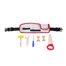 Cintura per bambini con strumenti in legno, EcoToys