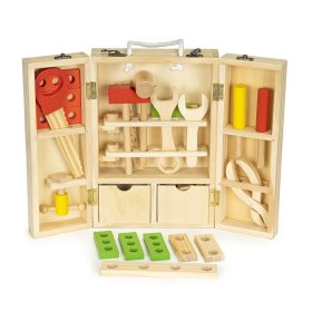 Set di attrezzi in legno per bambini, EcoToys