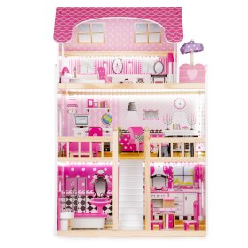 Casetta in legno per bambole Mandy, EcoToys