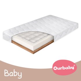 Materasso per bambini BABY 160x80 cm, Ourbaby