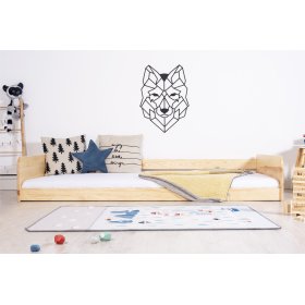 Letto Montessori in legno Sia - laccato