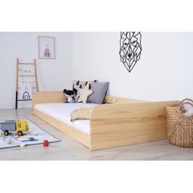 Letto Montessori in legno Sia - laccato, Ourbaby