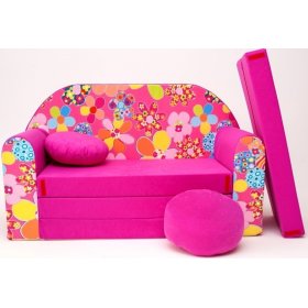 Divano per bambini Fiori