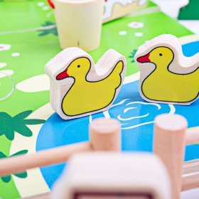 Bigjigs Toys Grande fattoria in legno, Bigjigs Toys