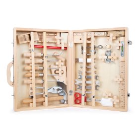 Valigia porta attrezzi in legno Small Foot Deluxe, Small foot by Legler