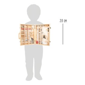 Valigia porta attrezzi in legno Small Foot Deluxe, Small foot by Legler