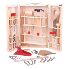 Valigetta porta attrezzi Bigjigs Toys Junior, Bigjigs Toys