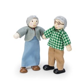 Personaggi Le Toy Van della nonna e del nonno