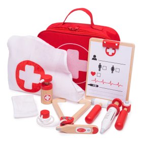 Valigetta del dottore di Bigjigs Toys, Bigjigs Toys