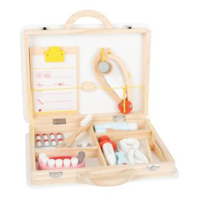 Valigetta da medico per bambini Small Foot per piccoli dentisti 2 in 1, small foot