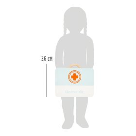 Small Foot Valigetta per bambini per piccoli dentisti 2 in 1, Small foot by Legler