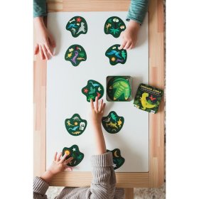Gioco di carte Petit Collage Dinosaur, Petit Collage