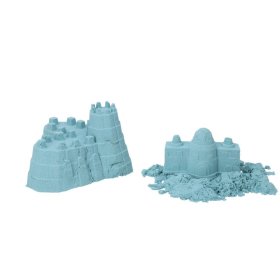 Sabbia cinetica Colour Sand 1kg - blu