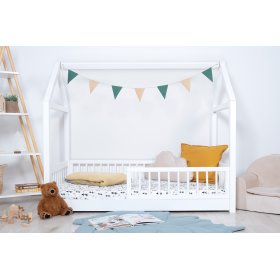 Lettino Montessori Elis bianco, Ourbaby