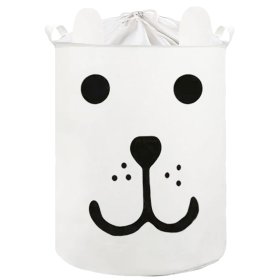 Cesto portagiochi con orsetti di chiusura, Ourbaby