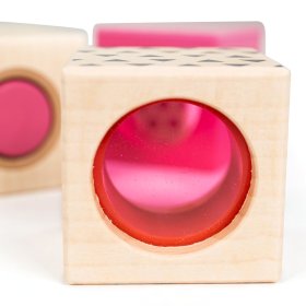 Cubi sensoriali Bigjigs Toys, Bigjigs Toys