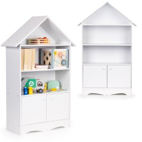 Libreria con spazio di archiviazione Domeček, EcoToys