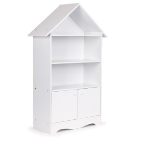 Libreria con spazio di archiviazione Domeček, EcoToys