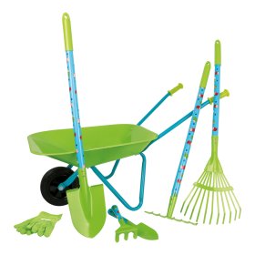 Small Foot Grande set da giardino con ruote, Small foot by Legler
