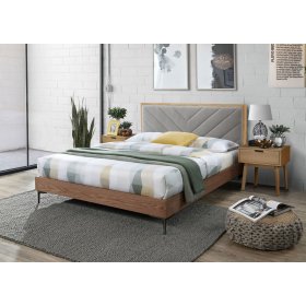 Letto Margarita 200x160 cm - frassino/naturale, Halmar