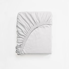 Lenzuolo in cotone 180x80 cm - bianco, Frotti