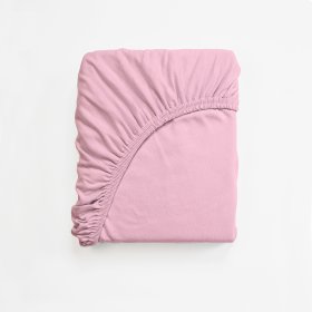Lenzuolo in cotone 160x80 cm - rosa, Frotti
