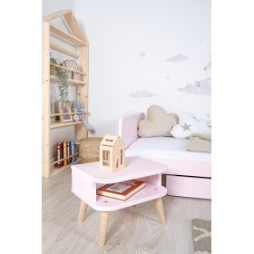 Comodino NELL - rosa cipria, Ourbaby®