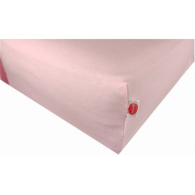 Lenzuolo in cotone impermeabile - rosa 160 x 70 cm