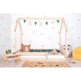 Lettino Montessori per bambini Camino - laccato, Ourbaby®