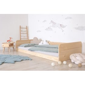 Letto di crescita Nell 2in1 - laccato, Ourbaby