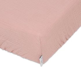 Lenzuolo in mussola 140x70 rosa