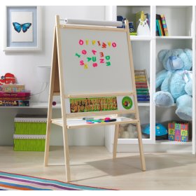 Lavagna magnetica per bambini 4in1, 3Toys.com