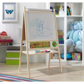 Lavagna magnetica per bambini 4in1