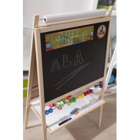 Lavagna magnetica per bambini 4in1