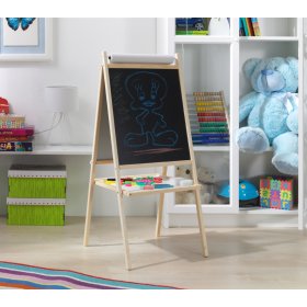 Lavagna magnetica per bambini naturale, 3Toys.com