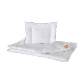 Set per bambini Sleep Well- cuscino e piumino 100x135 cm + 40x60 cm coperta per tutte le stagioni