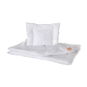 Set cuscino e piumino Sleep Well 120x90 cm + 40x60 cm estate, POLDAUN