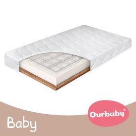 Materasso per bambini BABY - 140x70 cm, Ourbaby