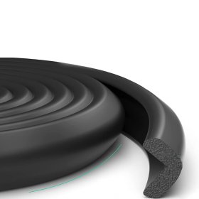 SIPO Nastro protettivo per bordi di mobili, nero - 1 pz