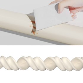 SIPO Nastro protettivo per bordi di mobili, beige - 1 pz