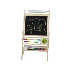 Lavagna magnetica per bambini naturale, 3Toys.com