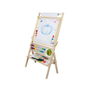 Lavagna magnetica per bambini naturale, 3Toys.com