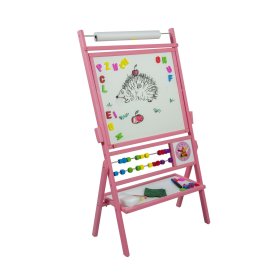 Lavagna magnetica per bambini rosa, 3Toys.com